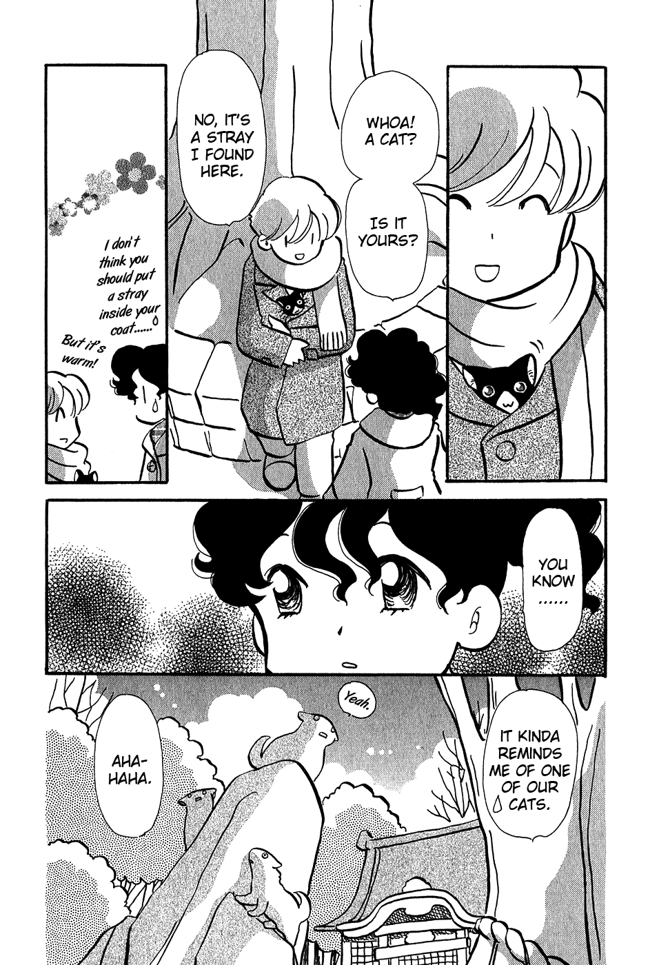 Sakura no Sakai Chapter 4 page 8 - Chapter 4