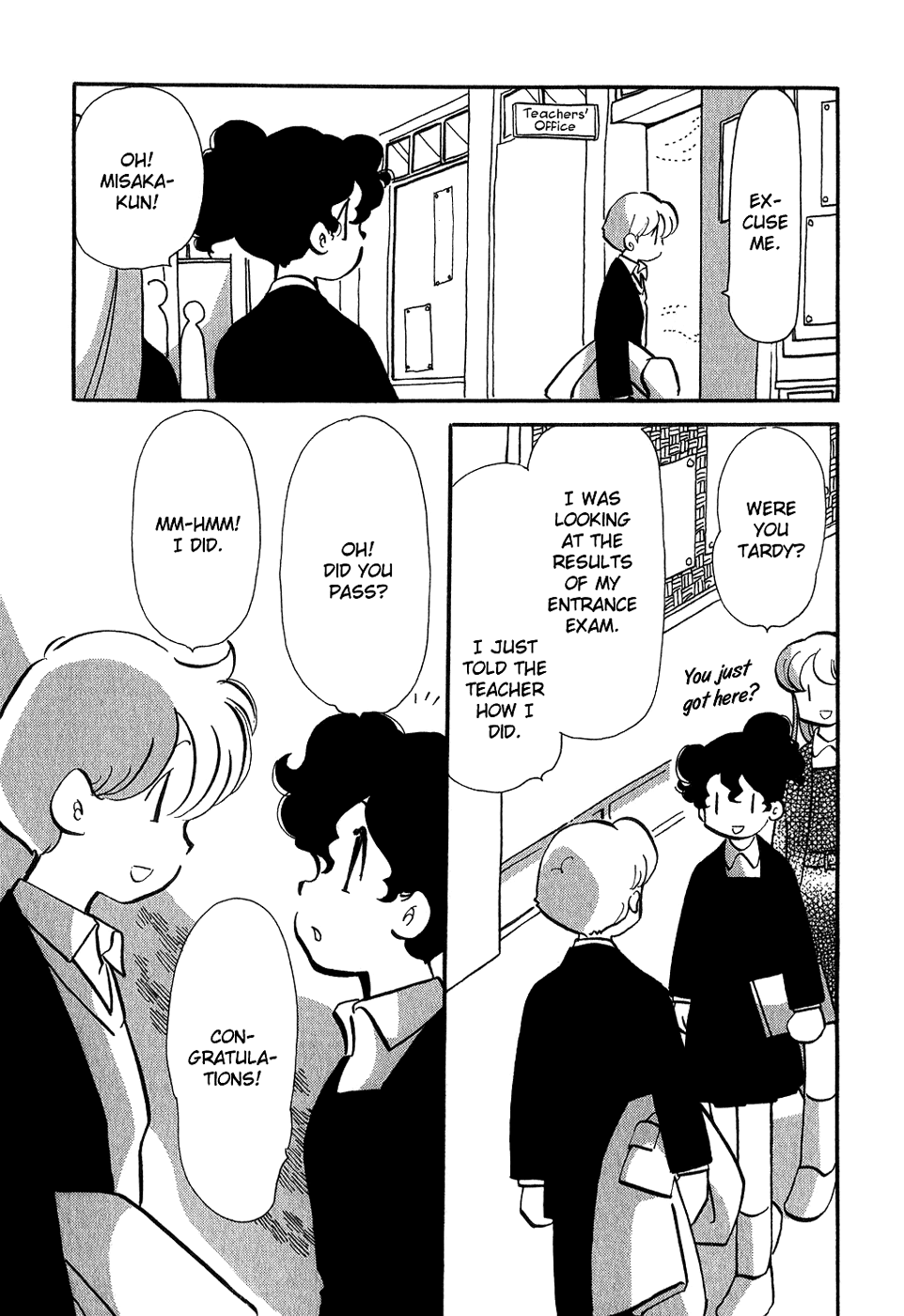 Sakura no Sakai Chapter 5 page 12 - Chapter 5