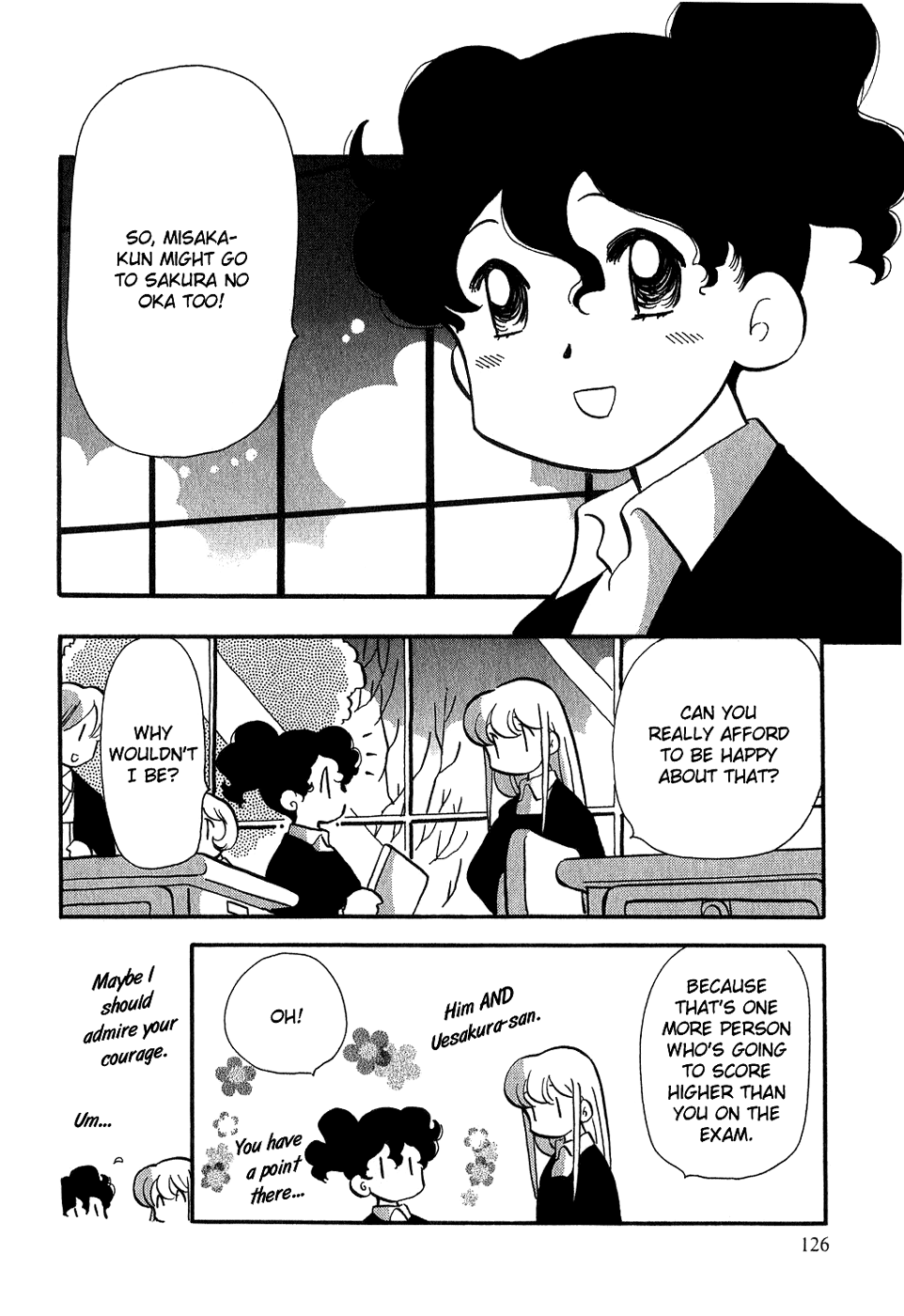 Sakura no Sakai Chapter 5 page 15 - Chapter 5