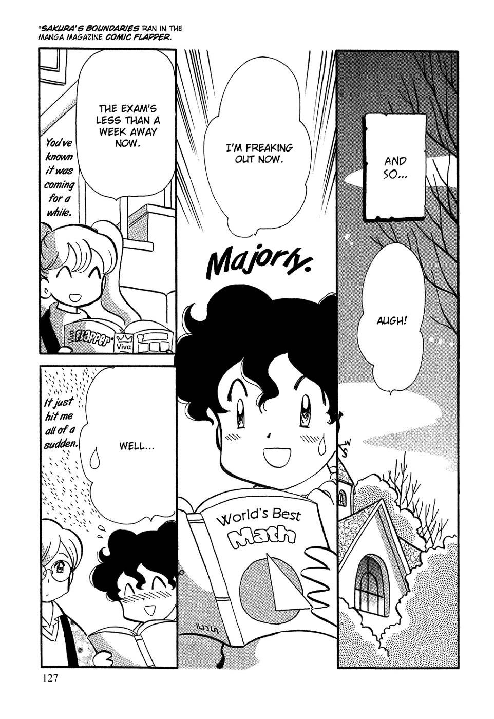 Sakura no Sakai Chapter 5 page 16 - Chapter 5