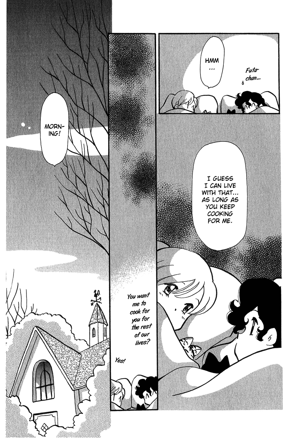 Sakura no Sakai Chapter 5 page 20 - Chapter 5