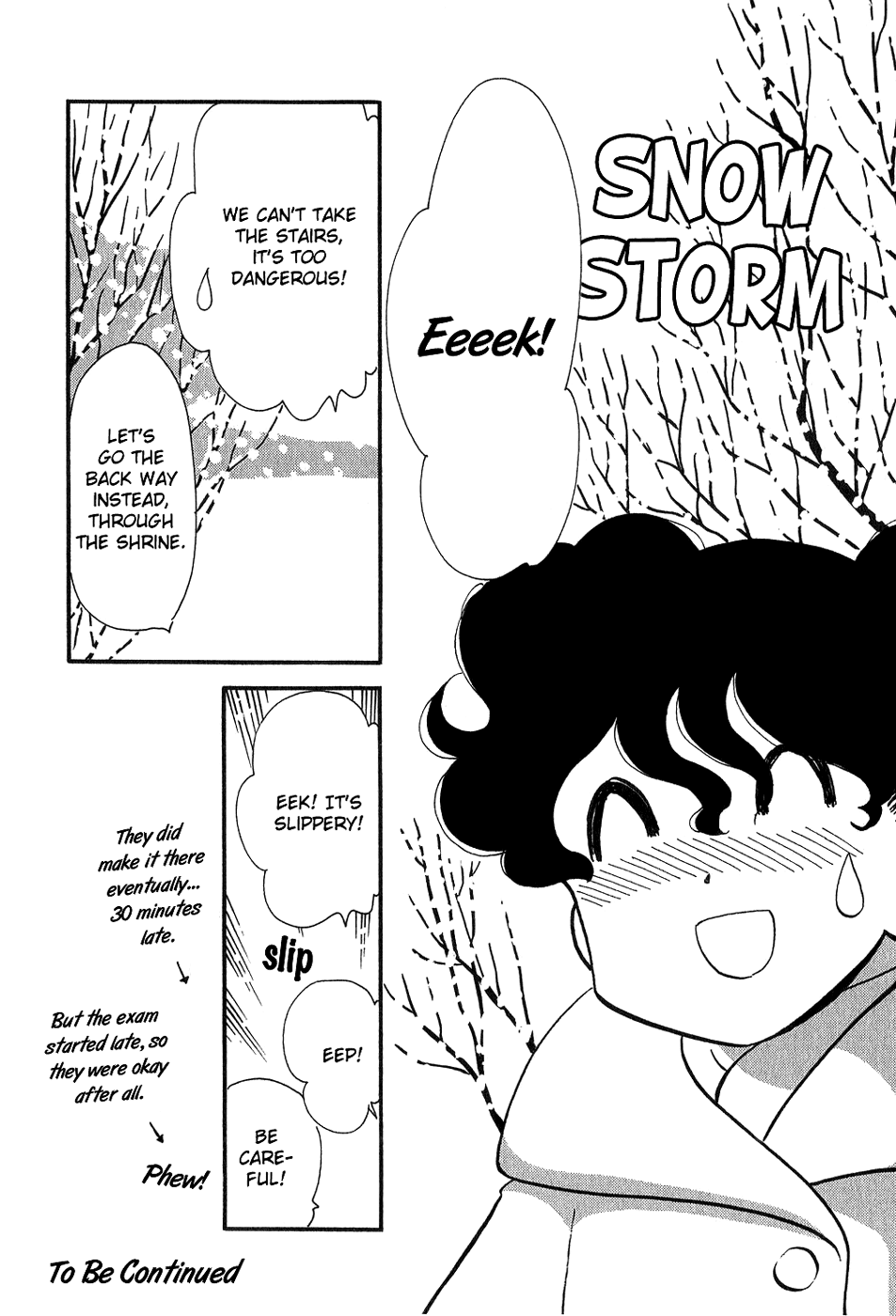Sakura no Sakai Chapter 5 page 23 - Chapter 5