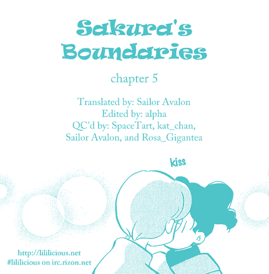 Sakura no Sakai Chapter 5 page 24 - Chapter 5