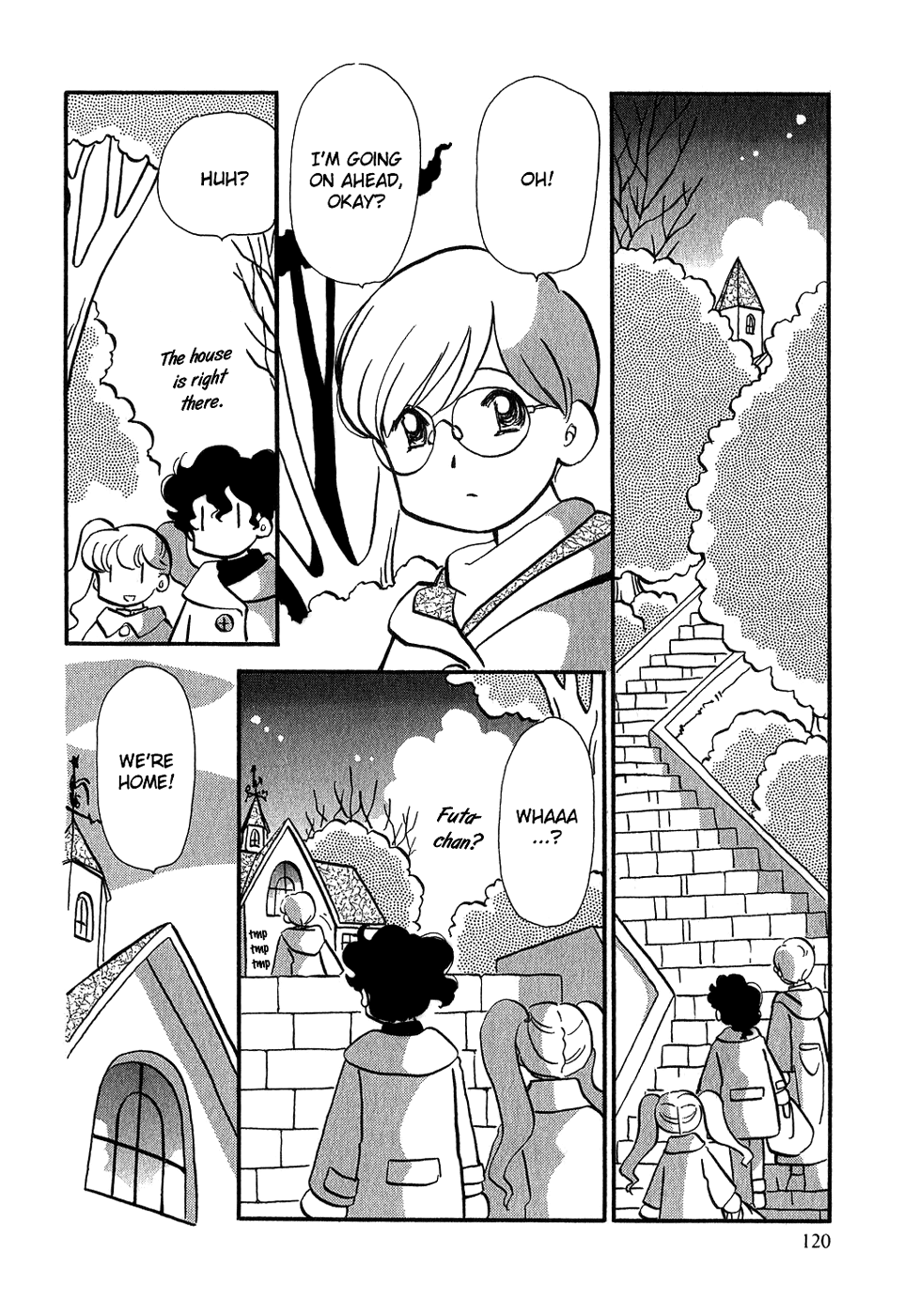 Sakura no Sakai Chapter 5 page 9 - Chapter 5
