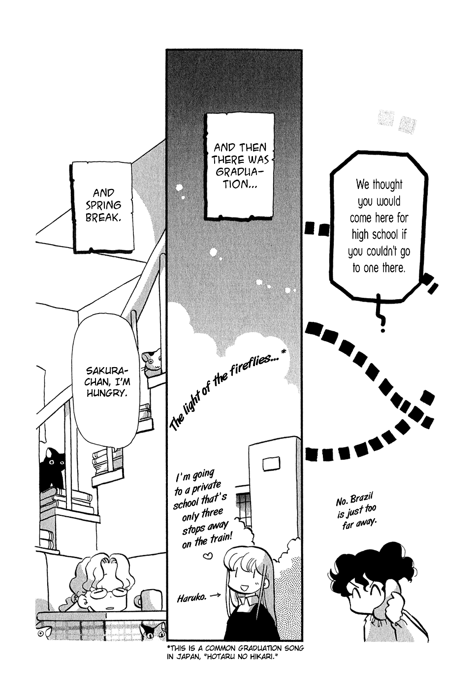 Sakura no Sakai Chapter 6 page 14 - Chapter 6