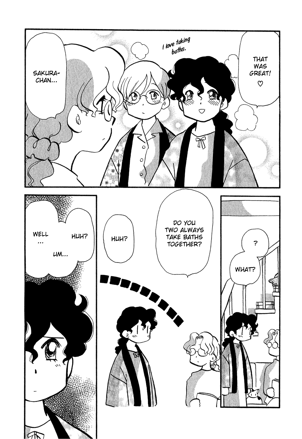 Sakura no Sakai Chapter 6 page 21 - Chapter 6