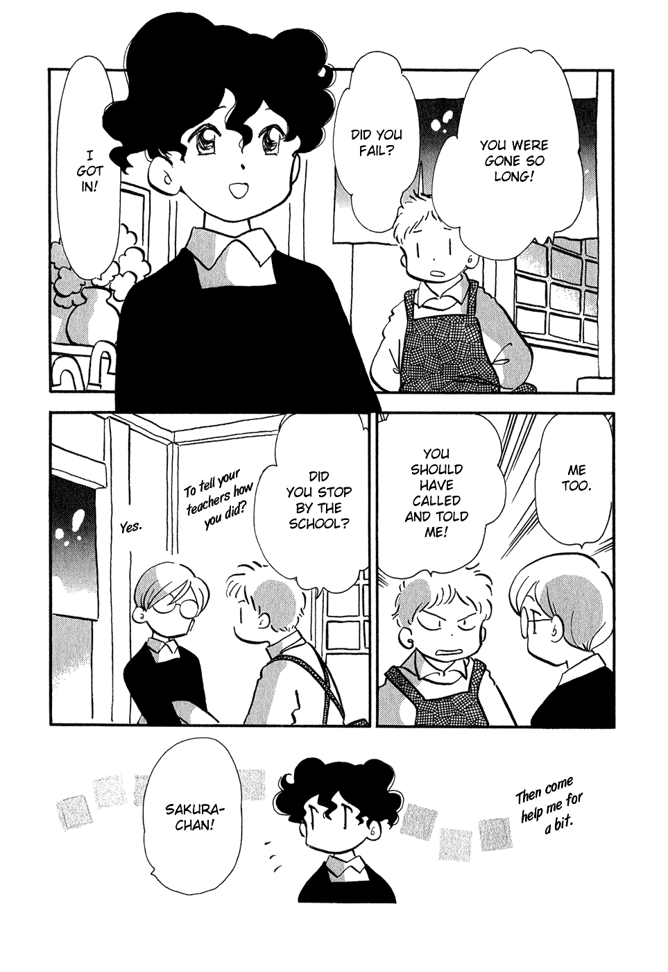 Sakura no Sakai Chapter 6 page 8 - Chapter 6