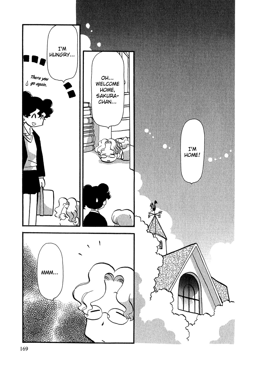 Sakura no Sakai Chapter 7 page 10 - Chapter 7