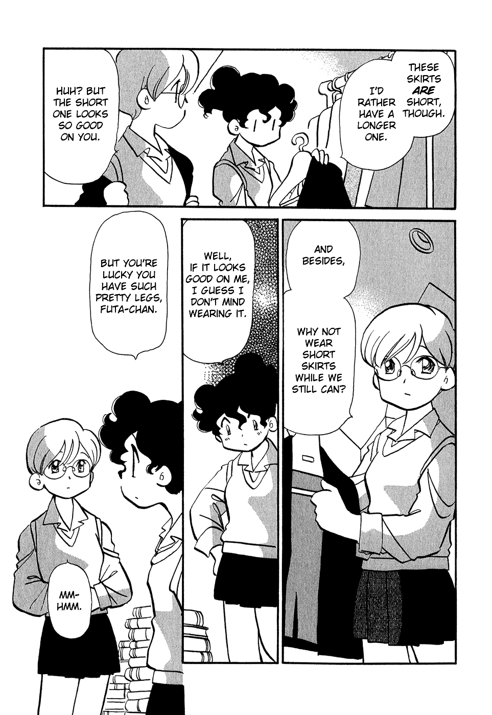 Sakura no Sakai Chapter 7 page 12 - Chapter 7
