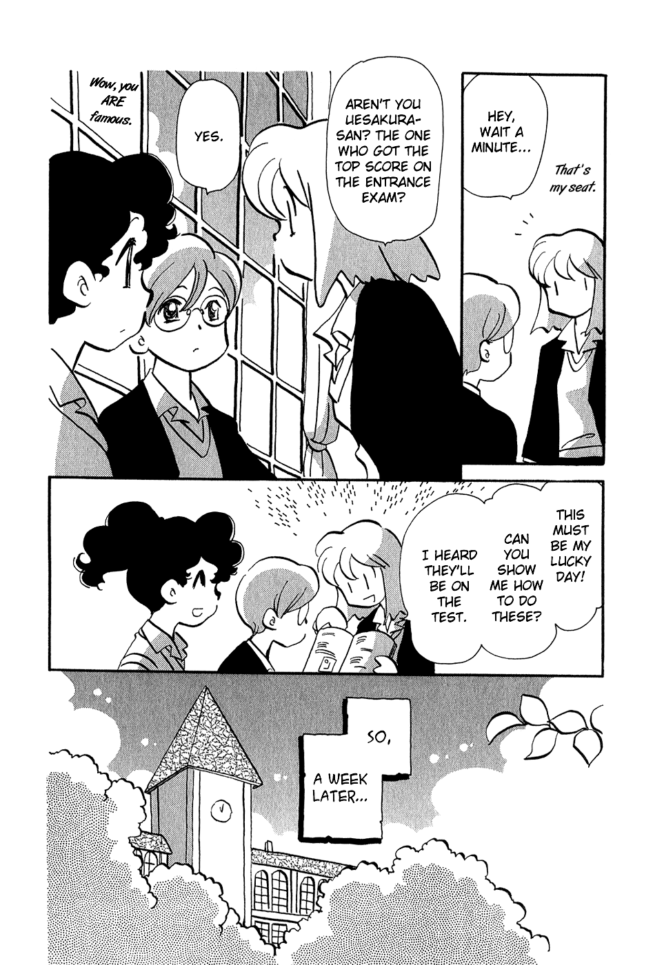 Sakura no Sakai Chapter 7 page 19 - Chapter 7