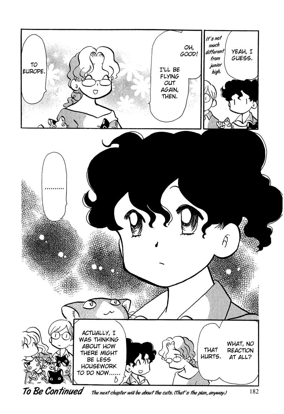 Sakura no Sakai Chapter 7 page 23 - Chapter 7