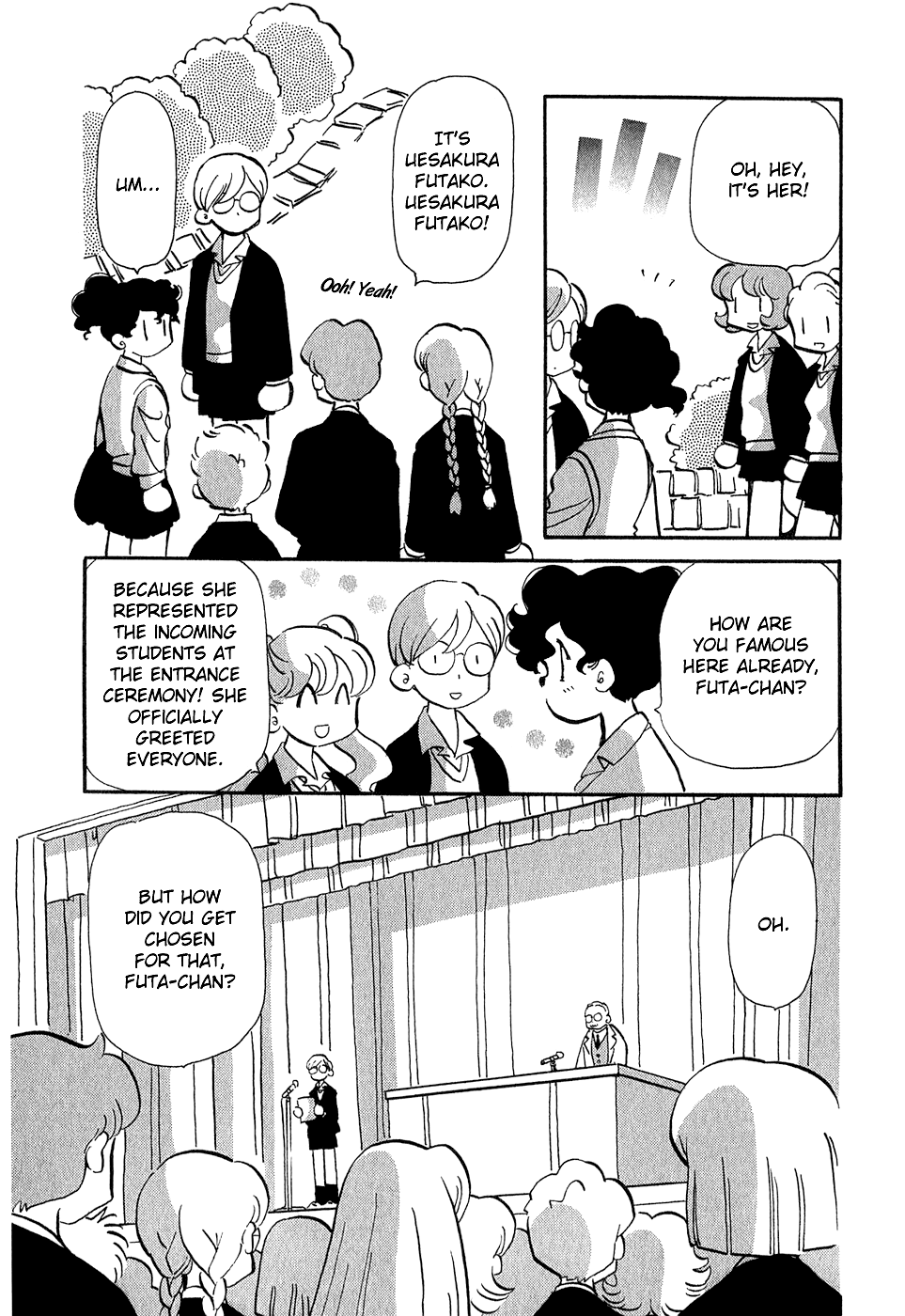 Sakura no Sakai Chapter 7 page 8 - Chapter 7