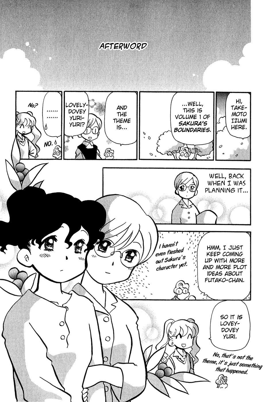 Sakura no Sakai Chapter 8 page 26 - Chapter 8