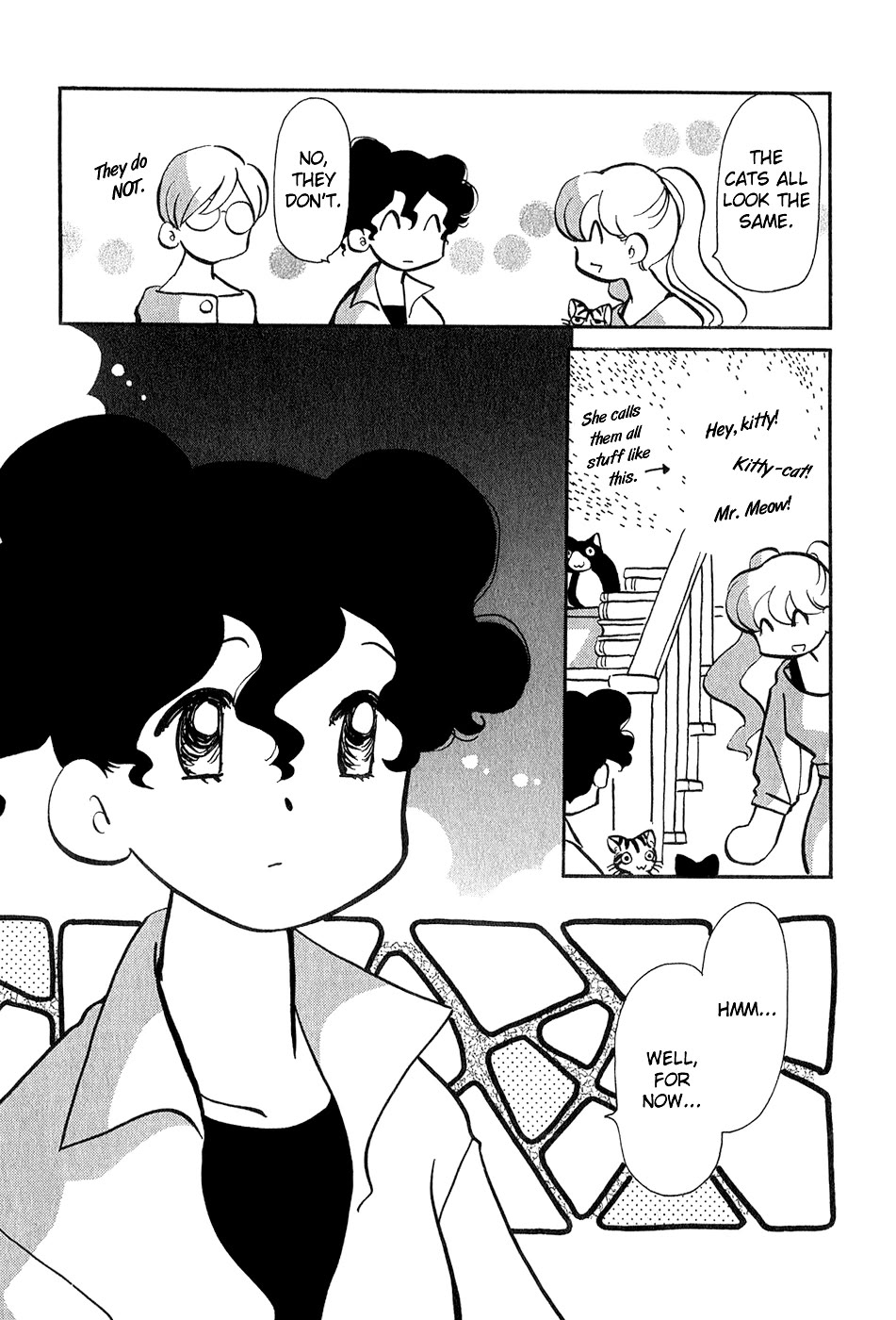 Sakura no Sakai Chapter 8 page 6 - Chapter 8