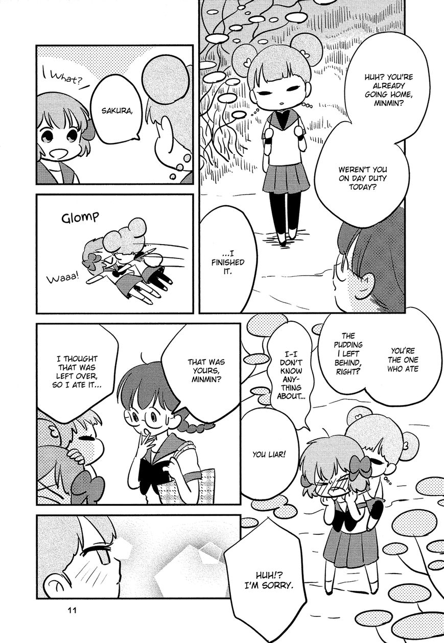 Sakura no Sono (FUMI Fumiko) Chapter 1 page 12 - Chapter 1 : Friendick