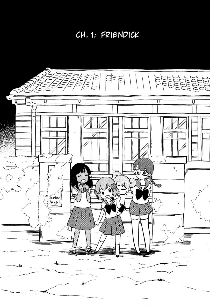 Sakura no Sono (FUMI Fumiko) Chapter 1 page 6 - Chapter 1 : Friendick