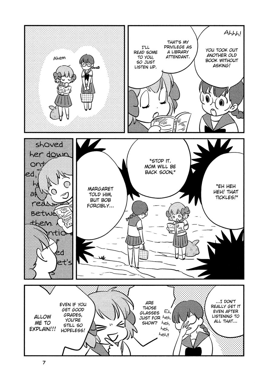 Sakura no Sono (FUMI Fumiko) Chapter 1 page 8 - Chapter 1 : Friendick
