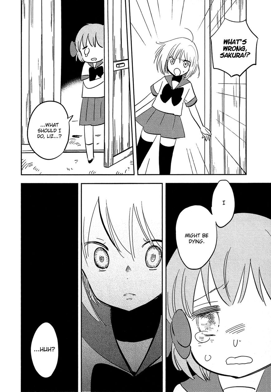 Sakura no Sono (FUMI Fumiko) Chapter 10 page 3 - Chapter 10 : A Girl's Eggs