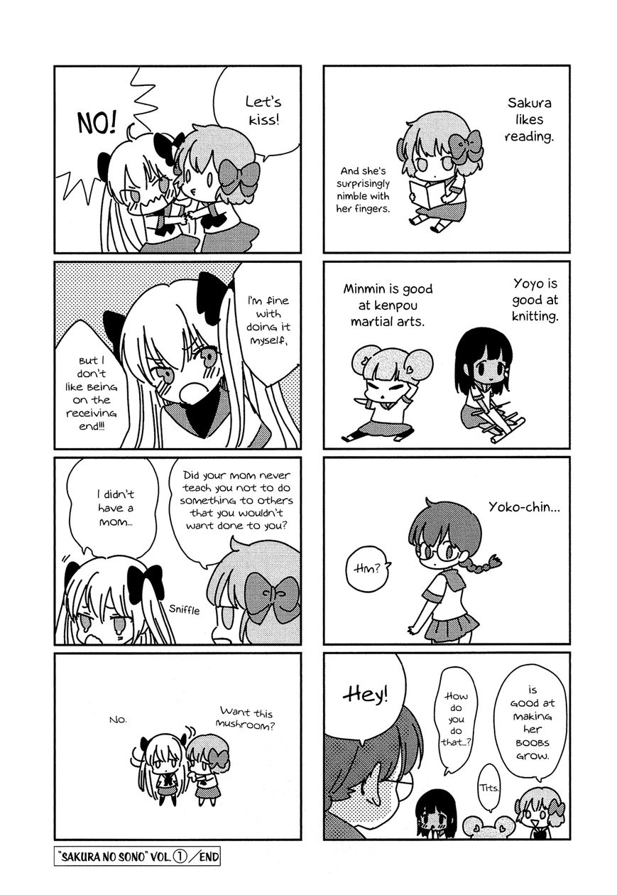 Sakura no Sono (FUMI Fumiko) Chapter 11 page 18 - Chapter 11 : Awakening