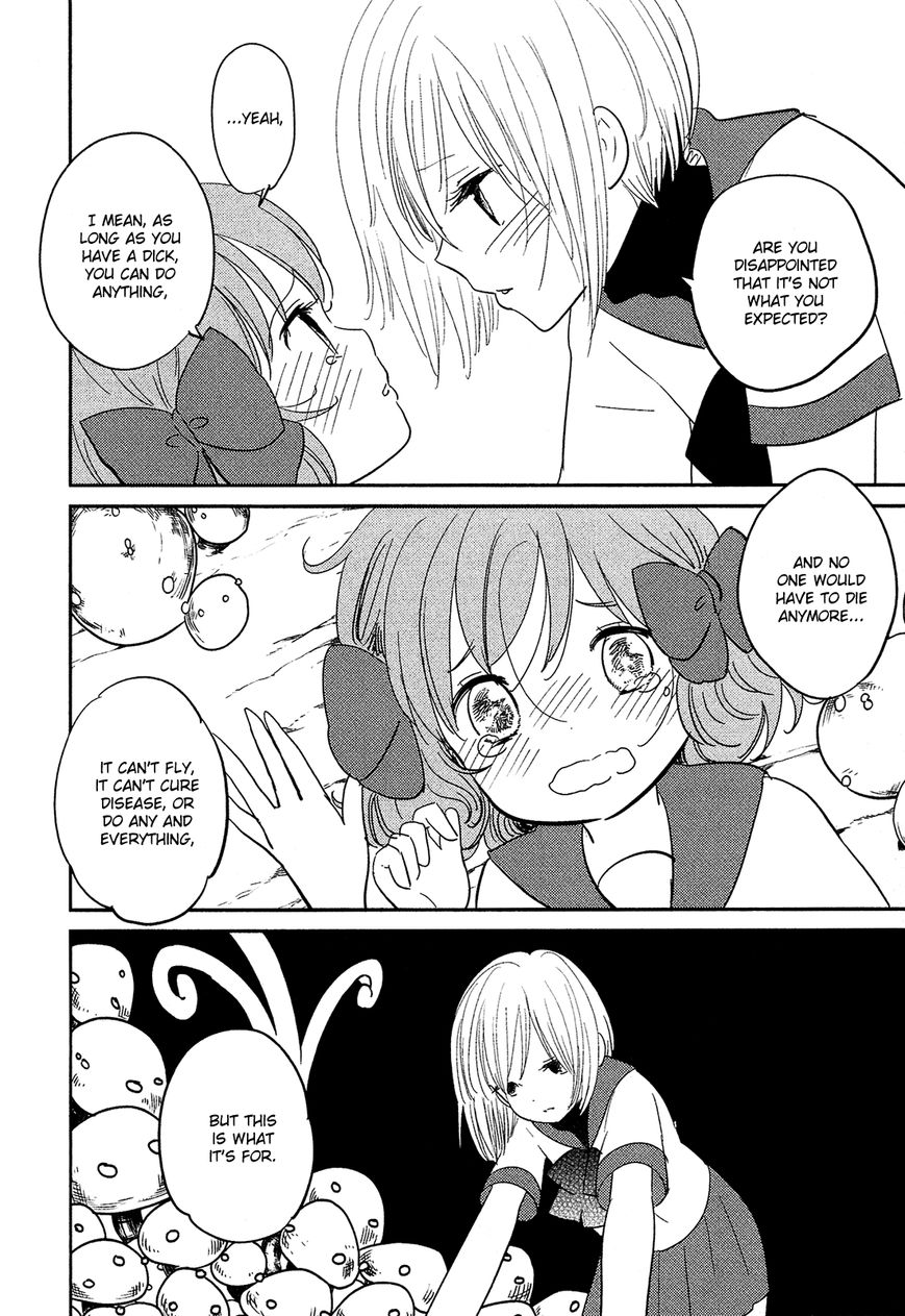 Sakura no Sono (FUMI Fumiko) Chapter 12 page 11 - Chapter 12 : Liz's Secret and the Secret of Dicks