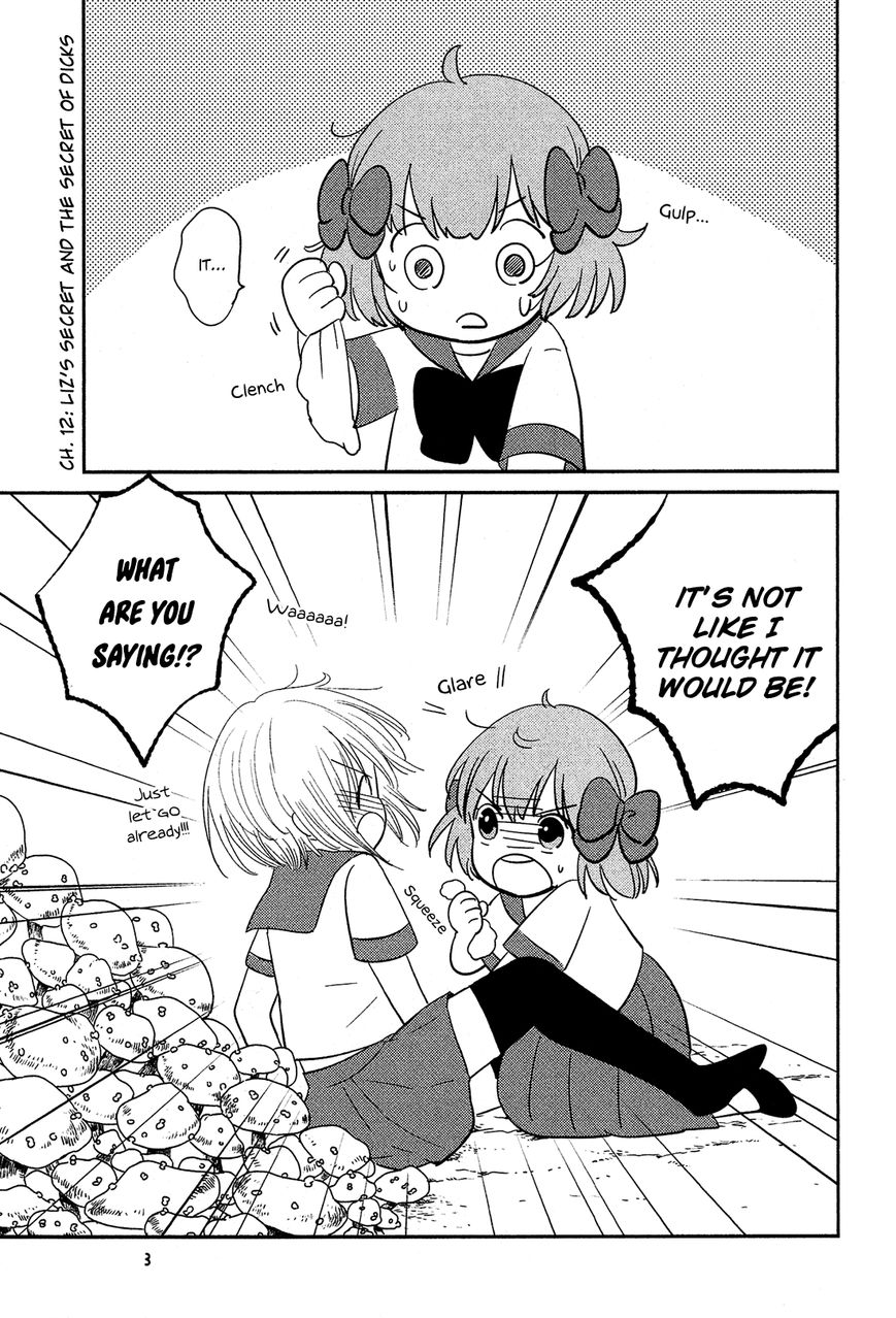 Sakura no Sono (FUMI Fumiko) Chapter 12 page 4 - Chapter 12 : Liz's Secret and the Secret of Dicks