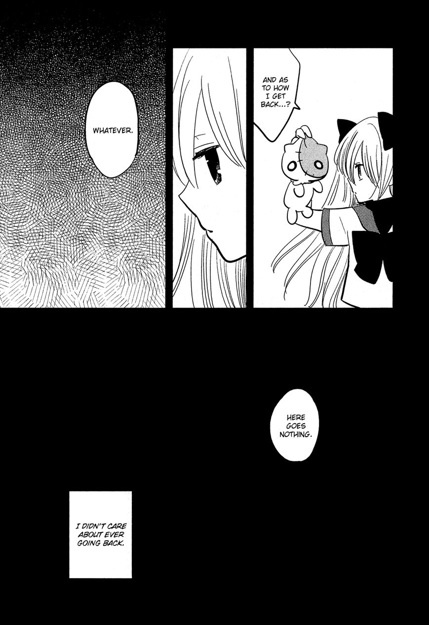 Sakura no Sono (FUMI Fumiko) Chapter 13 page 11 - Chapter 13 : Liz ~Memories of Sand~