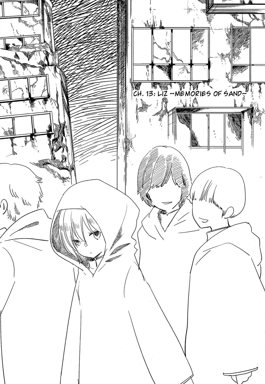 Sakura no Sono (FUMI Fumiko) Chapter 13 page 2 - Chapter 13 : Liz ~Memories of Sand~