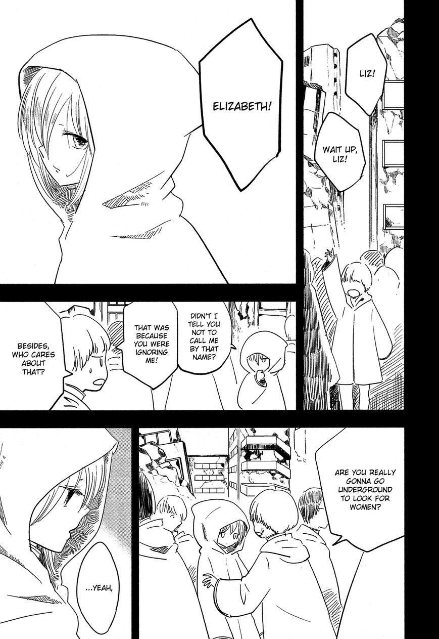 Sakura no Sono (FUMI Fumiko) Chapter 13 page 3 - Chapter 13 : Liz ~Memories of Sand~
