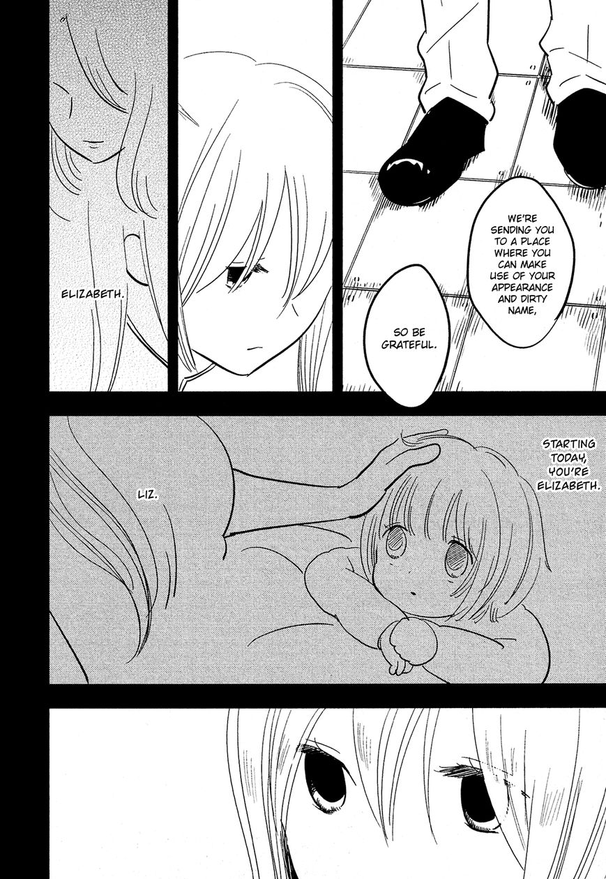 Sakura no Sono (FUMI Fumiko) Chapter 13 page 8 - Chapter 13 : Liz ~Memories of Sand~