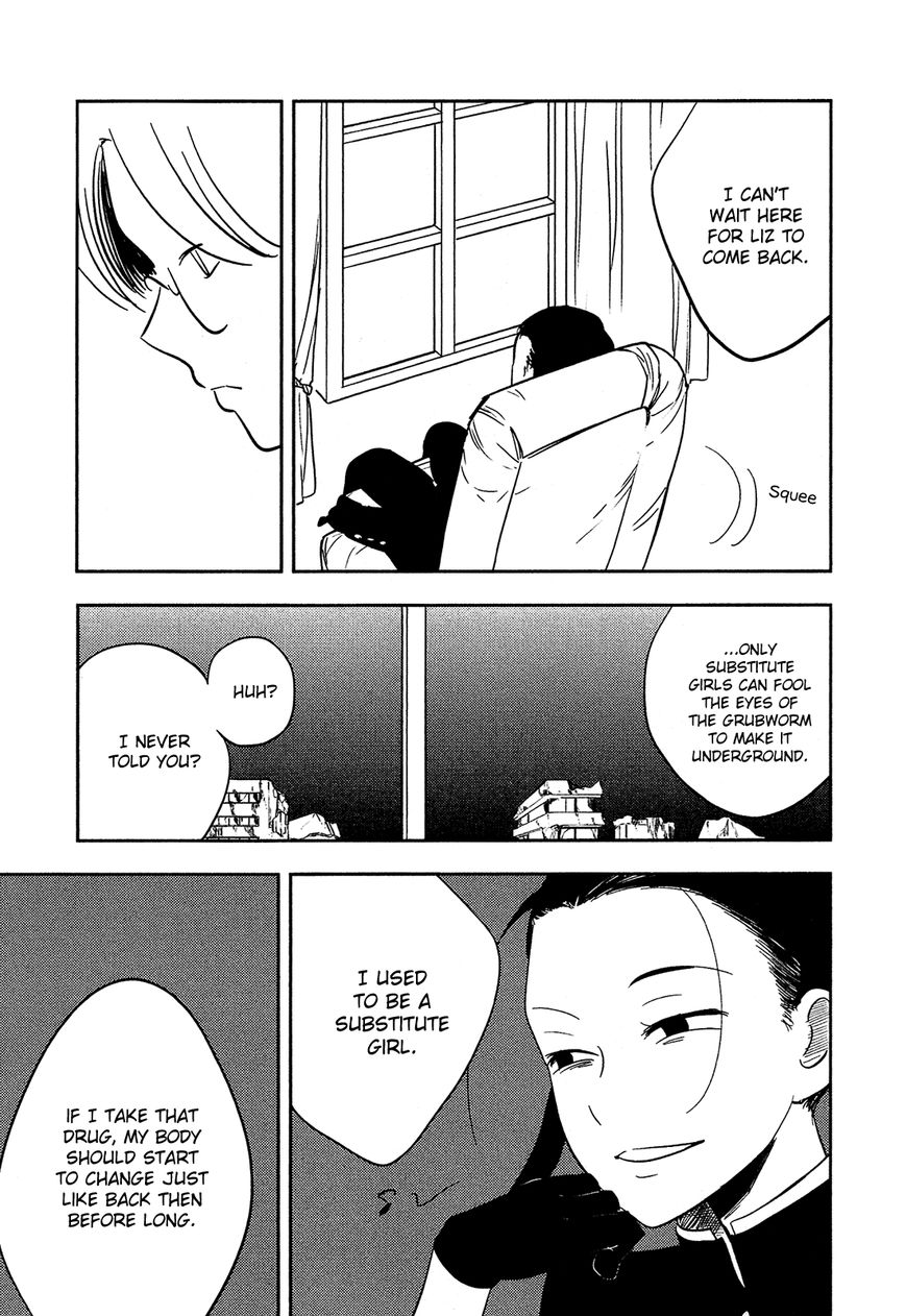 Sakura no Sono (FUMI Fumiko) Chapter 14 page 12 - Chapter 14 : Black Enhances Beauty