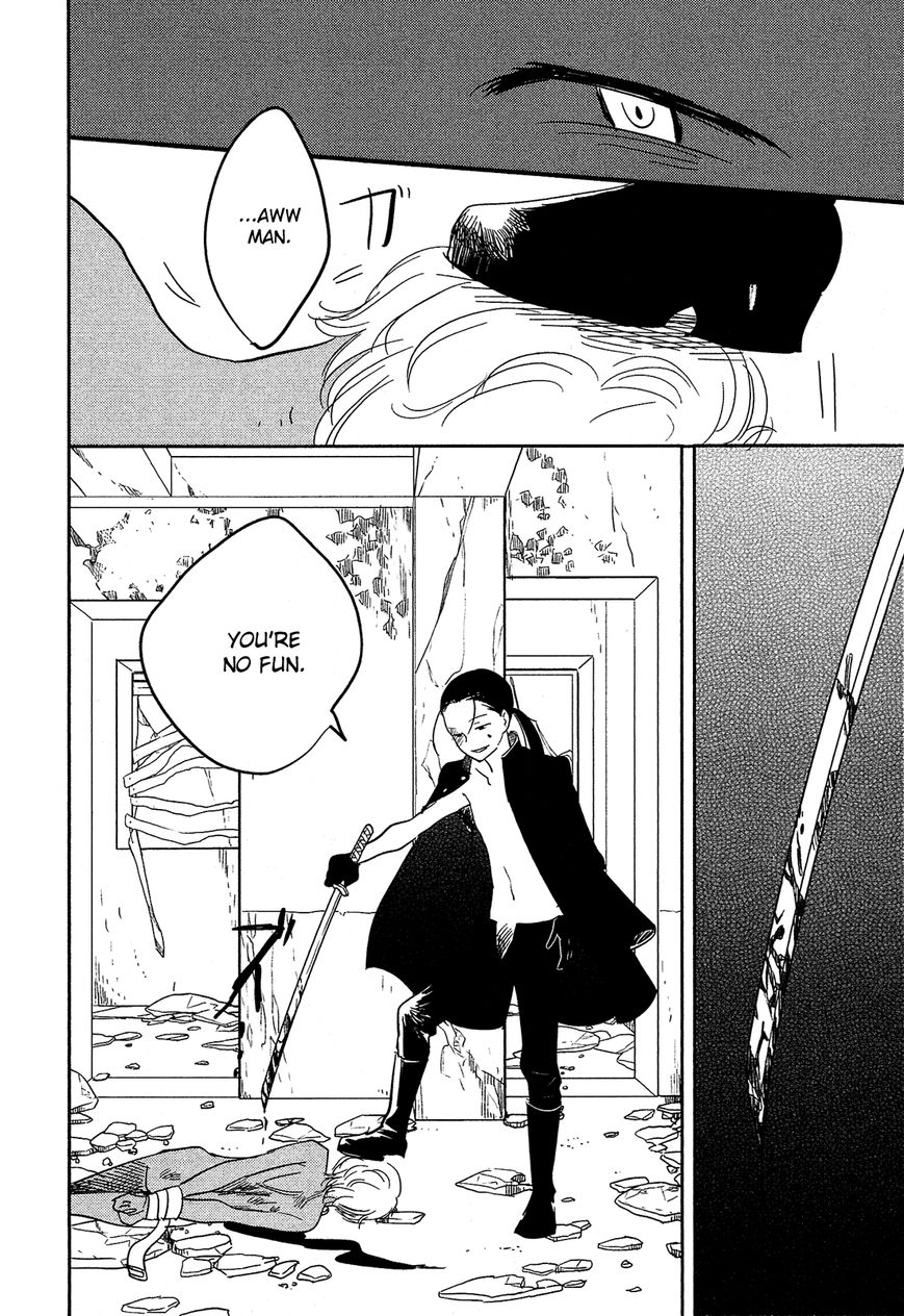 Sakura no Sono (FUMI Fumiko) Chapter 14 page 3 - Chapter 14 : Black Enhances Beauty