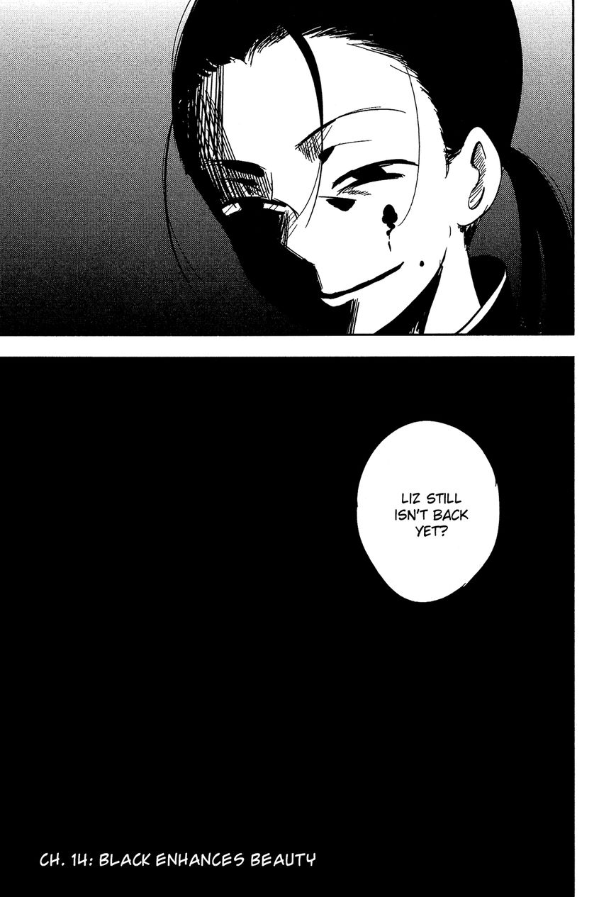Sakura no Sono (FUMI Fumiko) Chapter 14 page 4 - Chapter 14 : Black Enhances Beauty