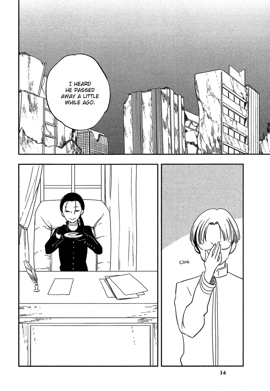 Sakura no Sono (FUMI Fumiko) Chapter 14 page 5 - Chapter 14 : Black Enhances Beauty