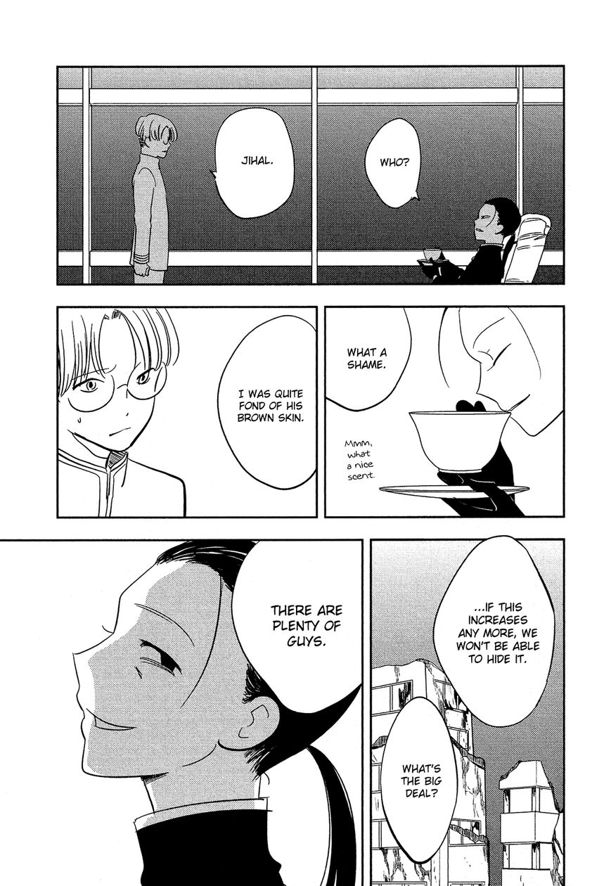 Sakura no Sono (FUMI Fumiko) Chapter 14 page 6 - Chapter 14 : Black Enhances Beauty