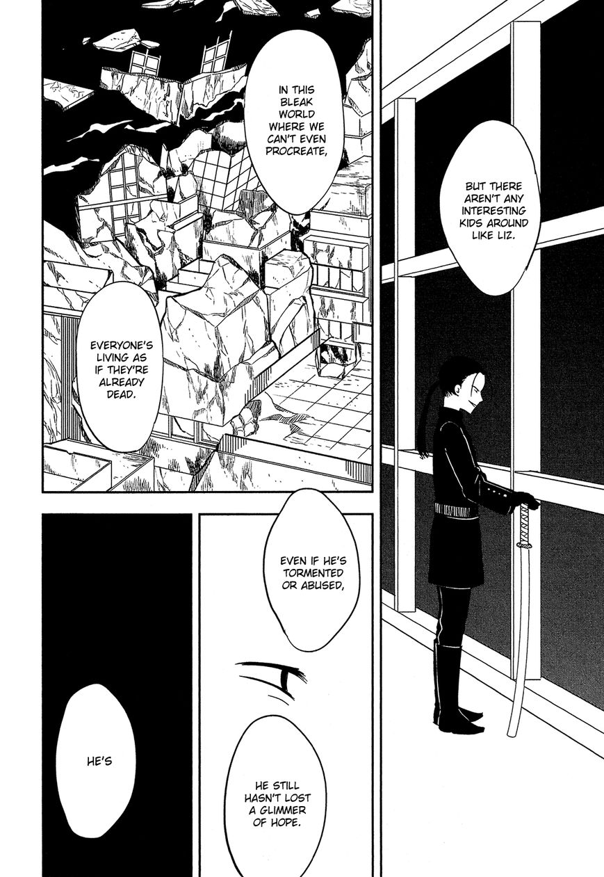 Sakura no Sono (FUMI Fumiko) Chapter 14 page 7 - Chapter 14 : Black Enhances Beauty