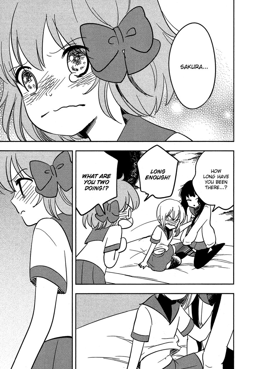 Sakura no Sono (FUMI Fumiko) Chapter 16 page 16 - Chapter 16 : Put Jealousy to Sleep