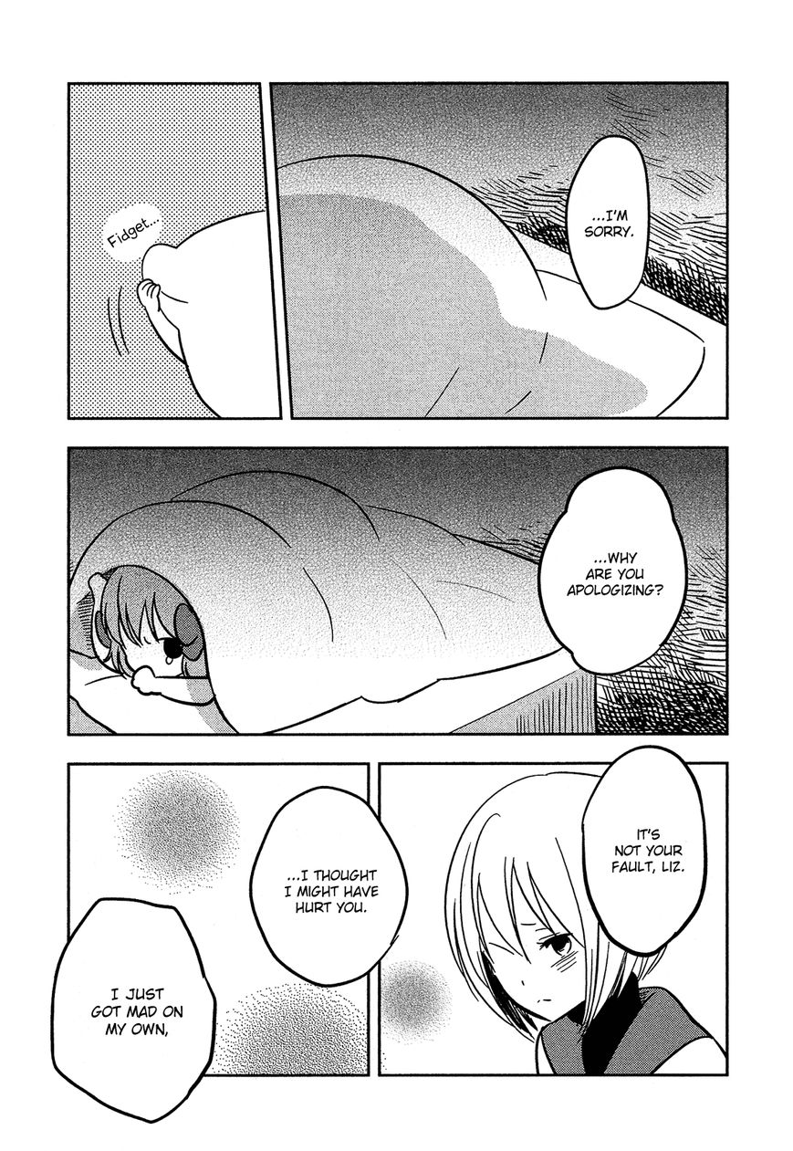 Sakura no Sono (FUMI Fumiko) Chapter 17 page 16 - Chapter 17 : An Uneasy Feeling