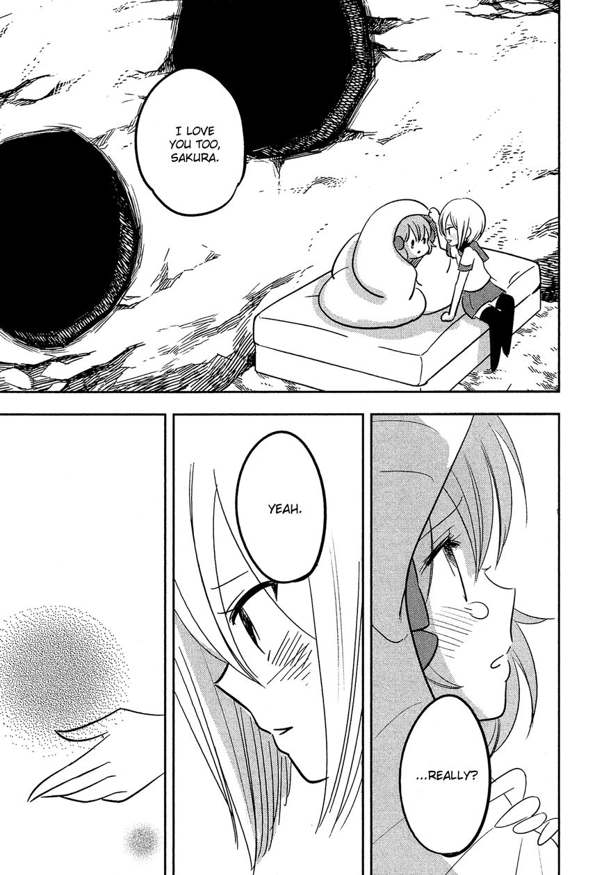 Sakura no Sono (FUMI Fumiko) Chapter 17 page 18 - Chapter 17 : An Uneasy Feeling