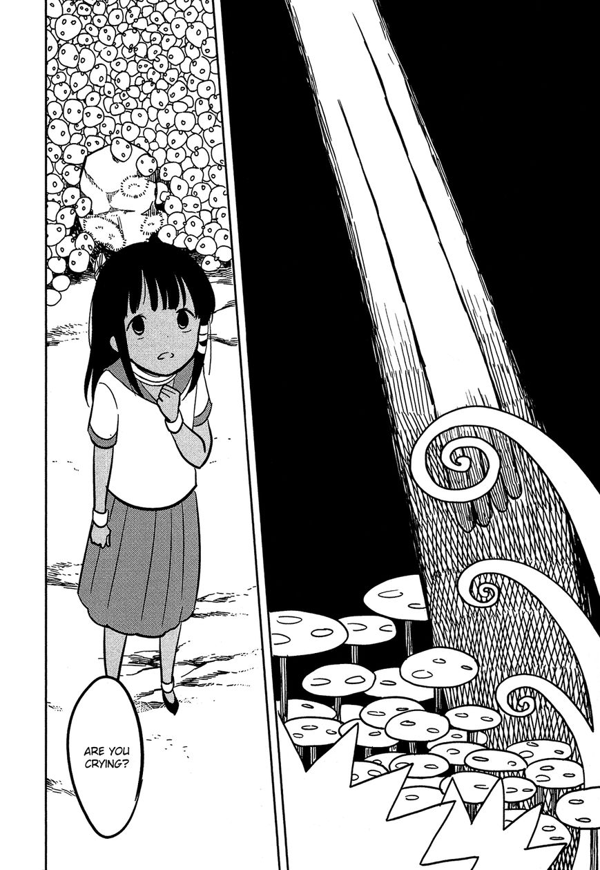 Sakura no Sono (FUMI Fumiko) Chapter 17 page 21 - Chapter 17 : An Uneasy Feeling
