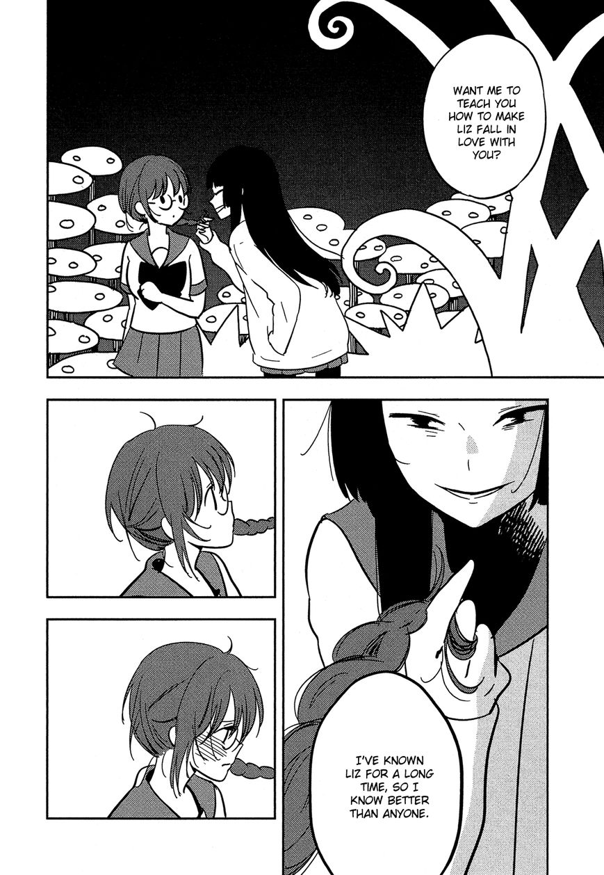 Sakura no Sono (FUMI Fumiko) Chapter 17 page 9 - Chapter 17 : An Uneasy Feeling