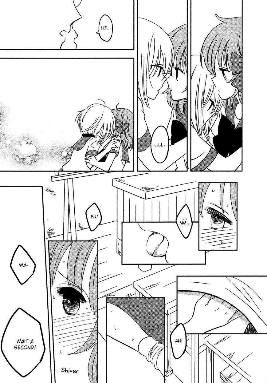 Sakura no Sono (FUMI Fumiko) Chapter 18 page 20 - Chapter 18 : Pangs of Love