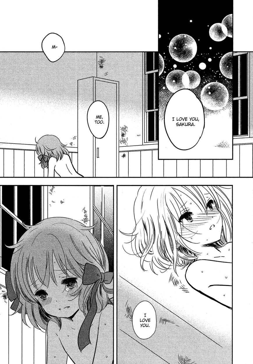 Sakura no Sono (FUMI Fumiko) Chapter 18 page 22 - Chapter 18 : Pangs of Love