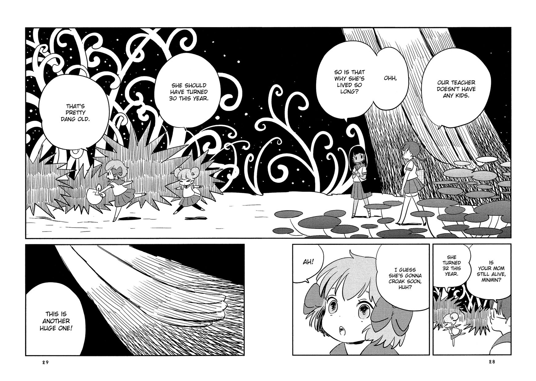 Sakura no Sono (FUMI Fumiko) Chapter 2 page 11 - Chapter 2 : Exciting?Nighttime