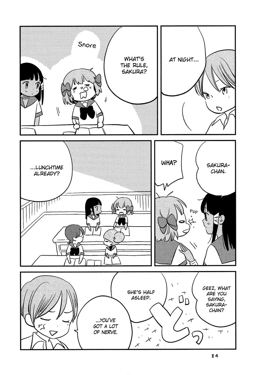 Sakura no Sono (FUMI Fumiko) Chapter 2 page 7 - Chapter 2 : Exciting?Nighttime