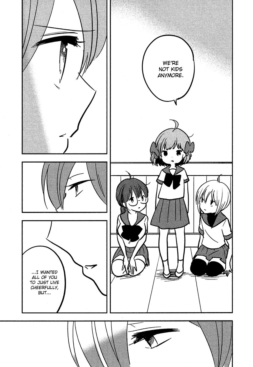 Sakura no Sono (FUMI Fumiko) Chapter 20 page 14 - Chapter 20 : I Can't Stay a Child