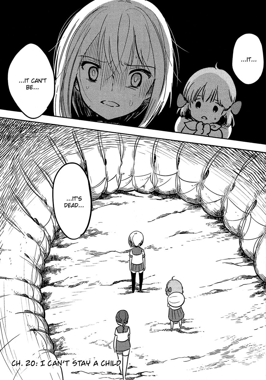Sakura no Sono (FUMI Fumiko) Chapter 20 page 2 - Chapter 20 : I Can't Stay a Child