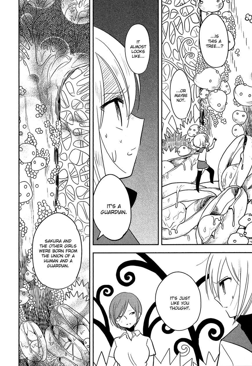 Sakura no Sono (FUMI Fumiko) Chapter 21 page 4 - Chapter 21 : Non-Stop Parthenon