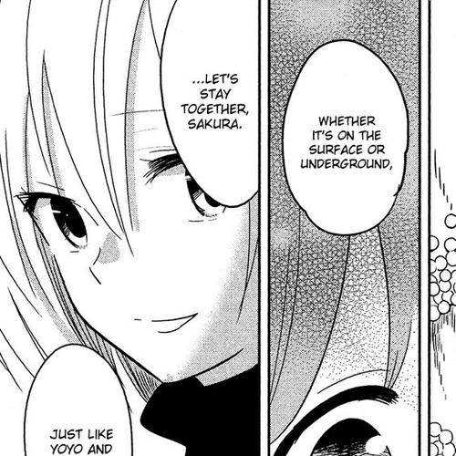 Sakura no Sono (FUMI Fumiko) Chapter 21 : Non-Stop Parthenon cover