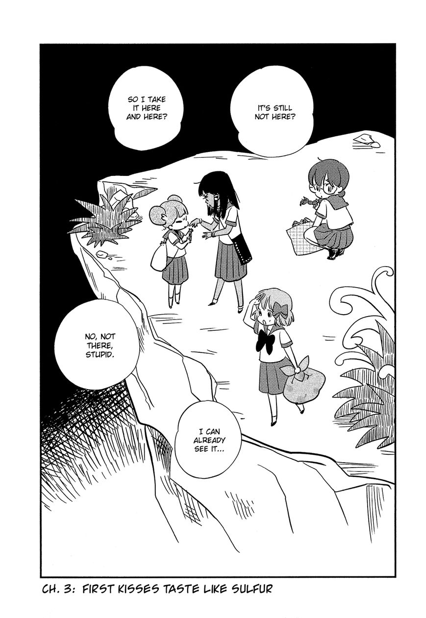 Sakura no Sono (FUMI Fumiko) Chapter 3 page 2 - Chapter 3 : First Kisses Taste Like Sulfur