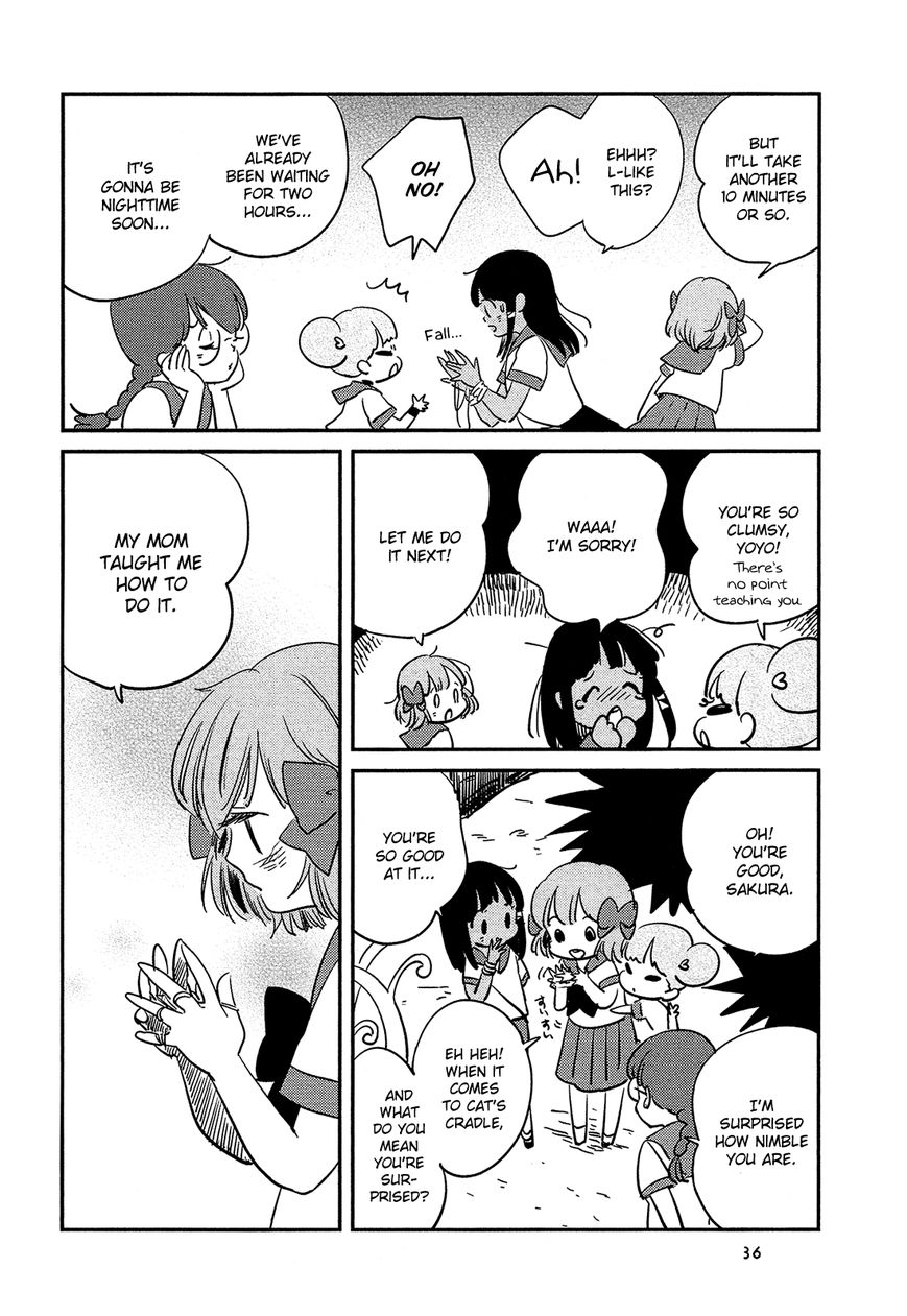 Sakura no Sono (FUMI Fumiko) Chapter 3 page 3 - Chapter 3 : First Kisses Taste Like Sulfur